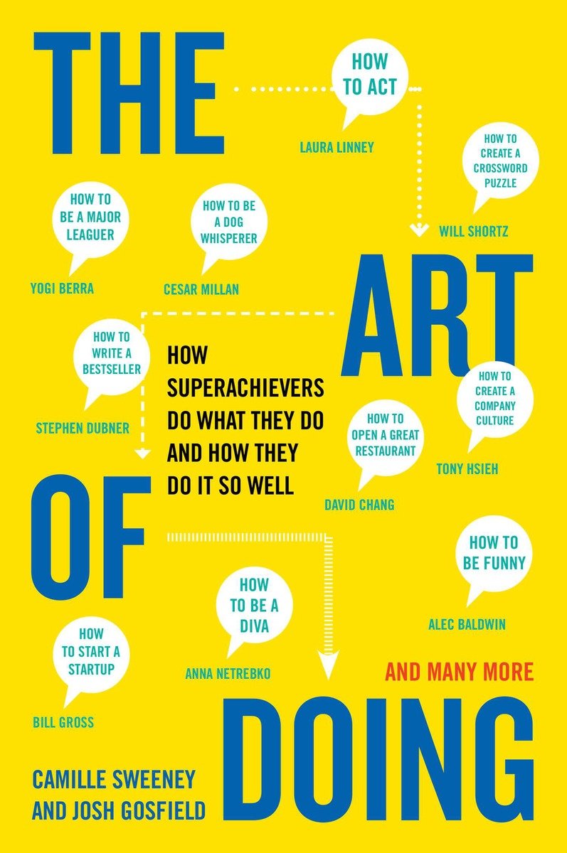 The Art of Doing-Self-help/ personal development/ practical advice-買書書 BuyBookBook