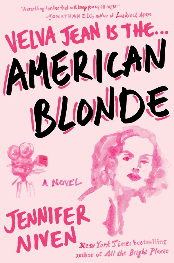 American Blonde-Fiction: Historical fiction-買書書 BuyBookBook