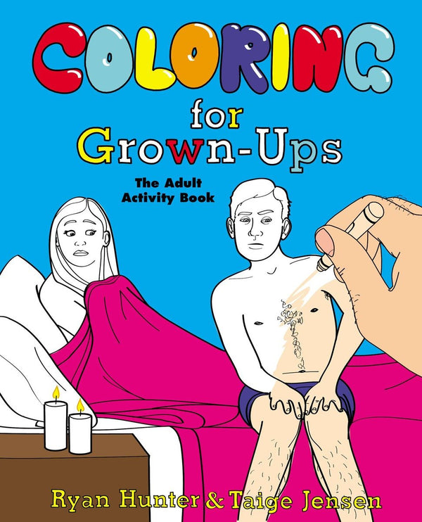 Coloring for Grown-Ups-Lifestyle and Leisure-買書書 BuyBookBook