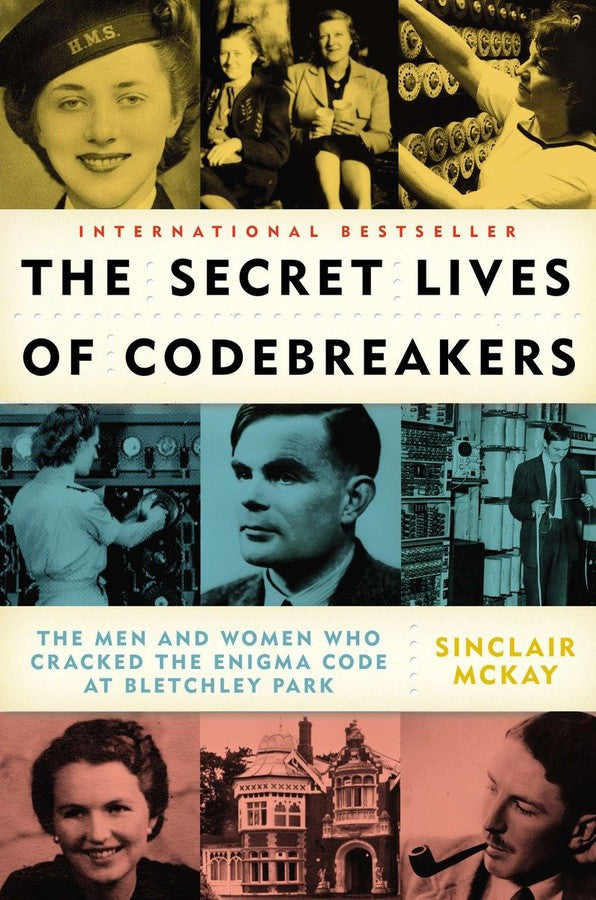 The Secret Lives of Codebreakers-History and Archaeology-買書書 BuyBookBook