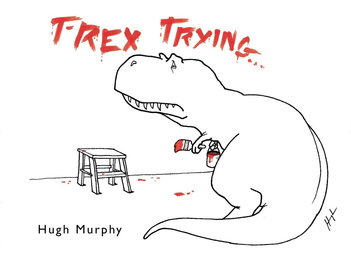 T-Rex Trying-Graphic novels/ Comic books/ Manga/ Cartoons-買書書 BuyBookBook