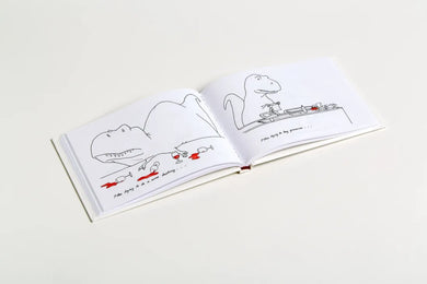 T-Rex Trying US - Hardback