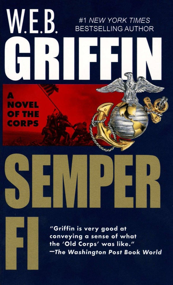 Semper Fi-Fiction: Adventure / action / war-買書書 BuyBookBook