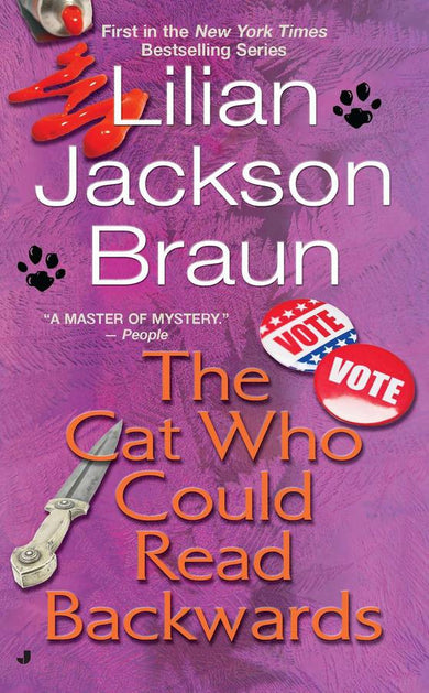The Cat Who Could Read Backwards-Fiction: Crime and mystery-買書書 BuyBookBook