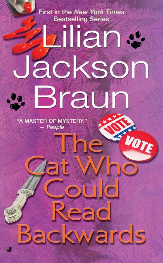 The Cat Who Could Read Backwards-Fiction: Crime and mystery-買書書 BuyBookBook
