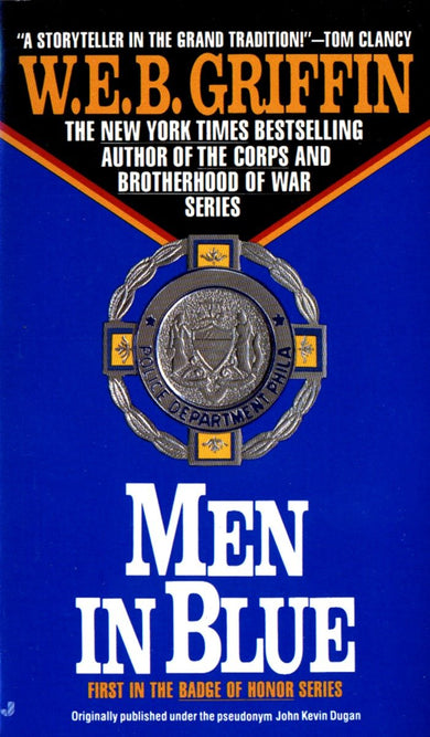 Men in Blue-Fiction: Crime and mystery-買書書 BuyBookBook