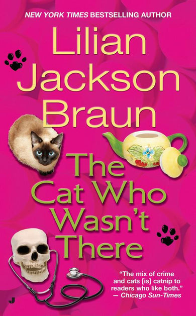 The Cat Who Wasn't There-Fiction: Crime and mystery-買書書 BuyBookBook