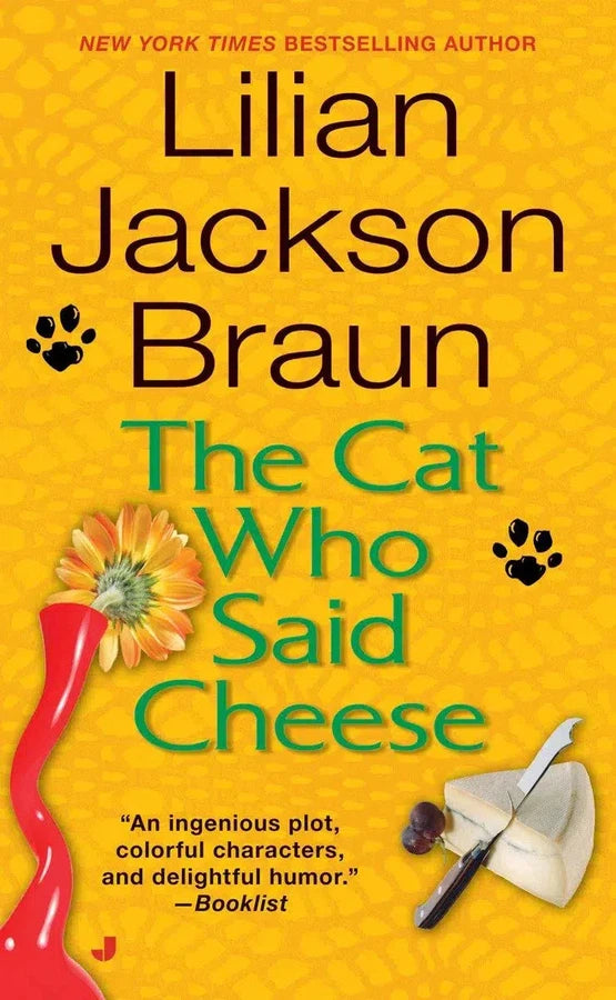 The Cat Who Said Cheese-Fiction: Crime and mystery-買書書 BuyBookBook