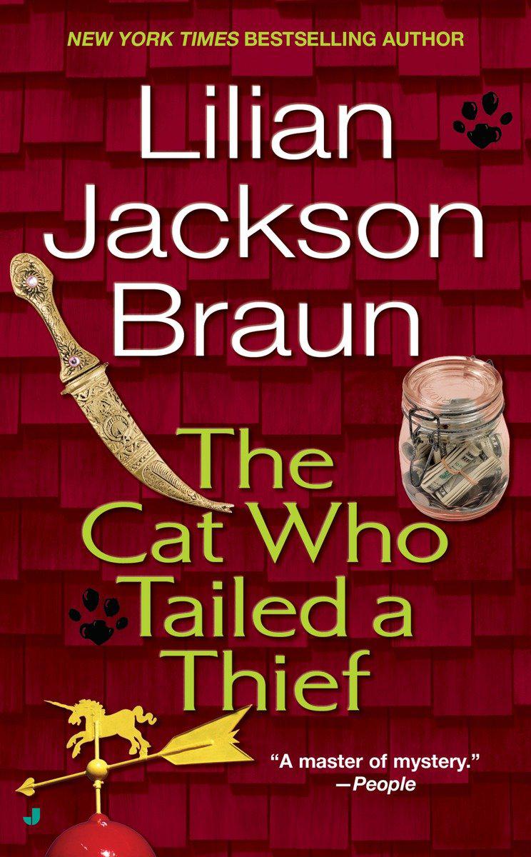 The Cat Who Tailed a Thief-Fiction: Crime and mystery-買書書 BuyBookBook