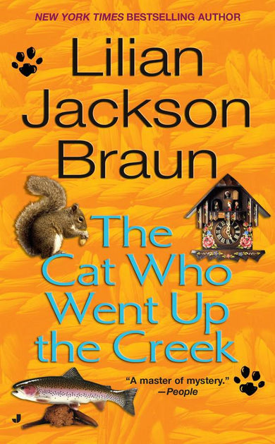 The Cat Who Went Up the Creek-Fiction: Crime and mystery-買書書 BuyBookBook