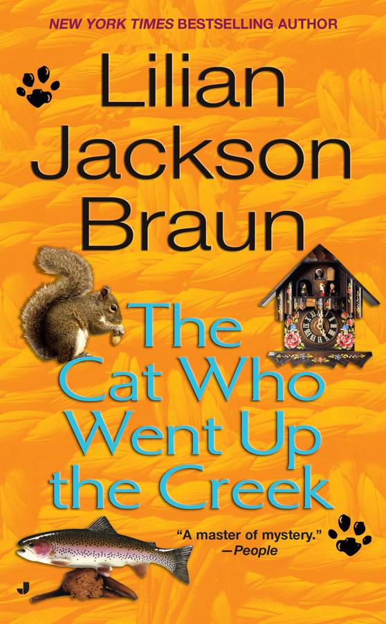 The Cat Who Went Up the Creek-Fiction: Crime and mystery-買書書 BuyBookBook