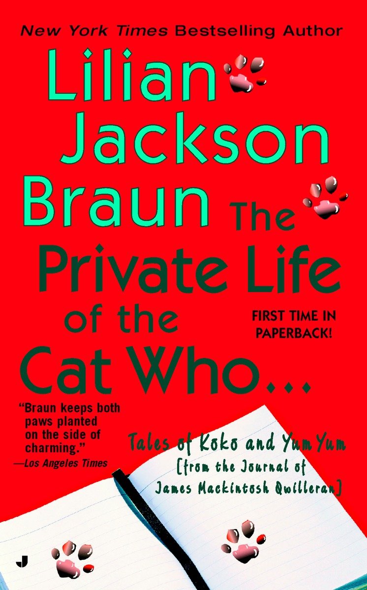 The Private Life of the Cat Who...-Fiction: Crime and mystery-買書書 BuyBookBook