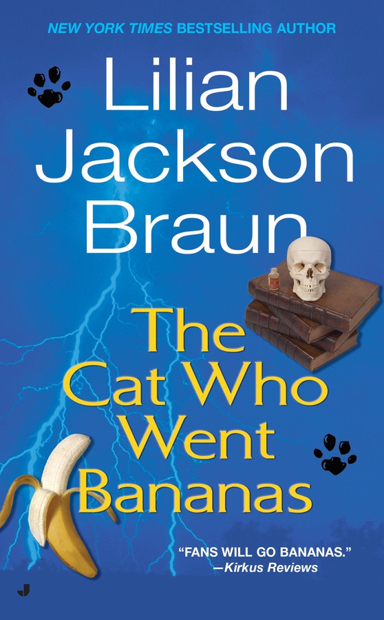 The Cat Who Went Bananas-Fiction: Crime and mystery-買書書 BuyBookBook