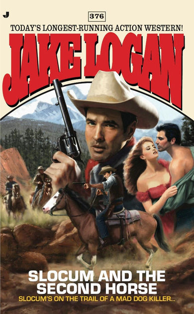 Slocum 376-Fiction: Adventure / action / war-買書書 BuyBookBook