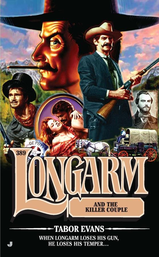 Longarm #389-Fiction: Adventure / action / war-買書書 BuyBookBook