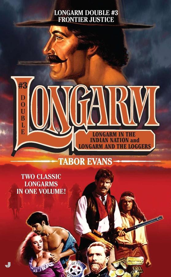 Longarm Double #3-Fiction: Adventure / action / war-買書書 BuyBookBook