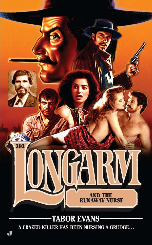 Longarm #393-Fiction: Adventure / action / war-買書書 BuyBookBook