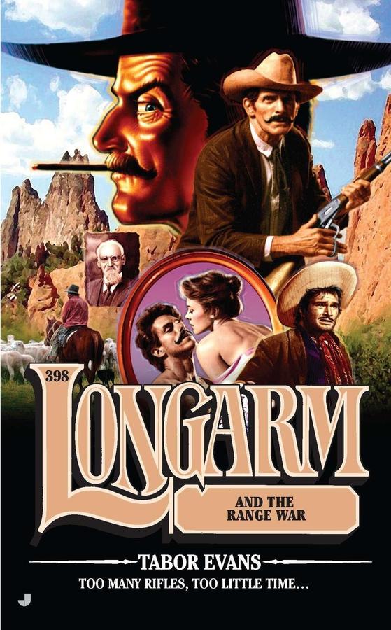 Longarm #398-Fiction: Adventure / action / war-買書書 BuyBookBook