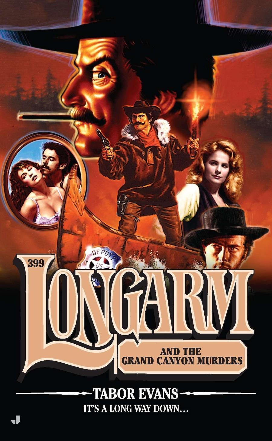 Longarm #399-Fiction: Adventure / action / war-買書書 BuyBookBook