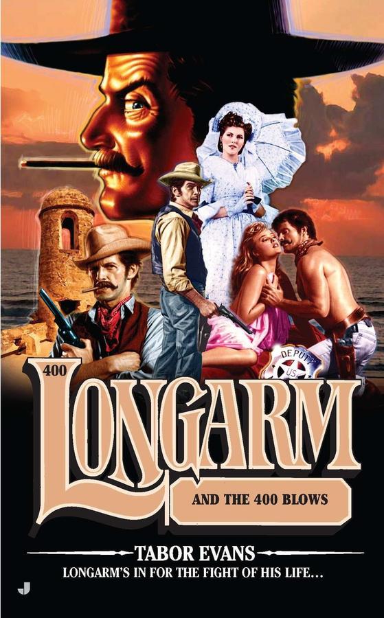 Longarm #400-Fiction: Adventure / action / war-買書書 BuyBookBook