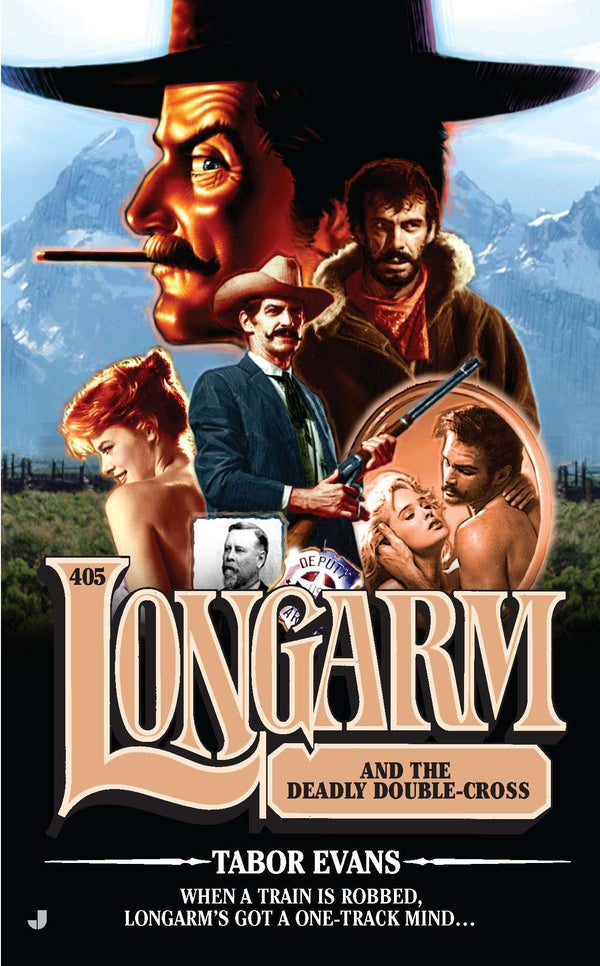 Longarm #405-Fiction: Adventure / action / war-買書書 BuyBookBook