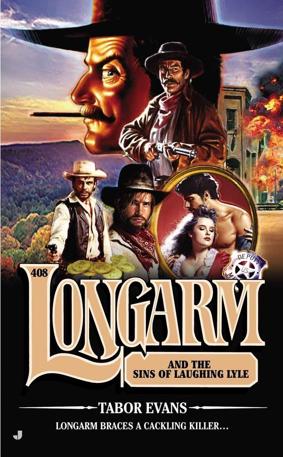 Longarm #408-Fiction: Adventure / action / war-買書書 BuyBookBook