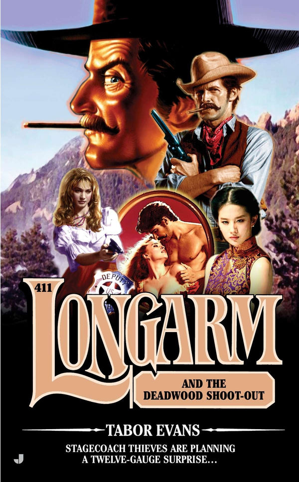 Longarm #411-Fiction: Adventure / action / war-買書書 BuyBookBook