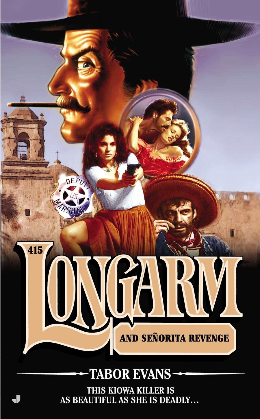 Longarm 415-Fiction: Adventure / action / war-買書書 BuyBookBook