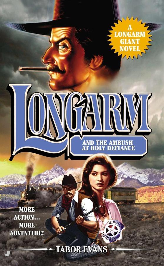 Longarm Giant #30-Fiction: Adventure / action / war-買書書 BuyBookBook