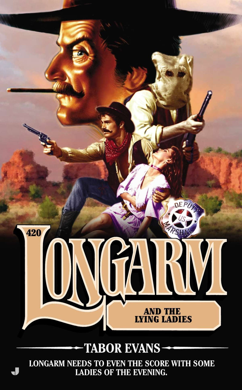 Longarm 420-Fiction: Adventure / action / war-買書書 BuyBookBook