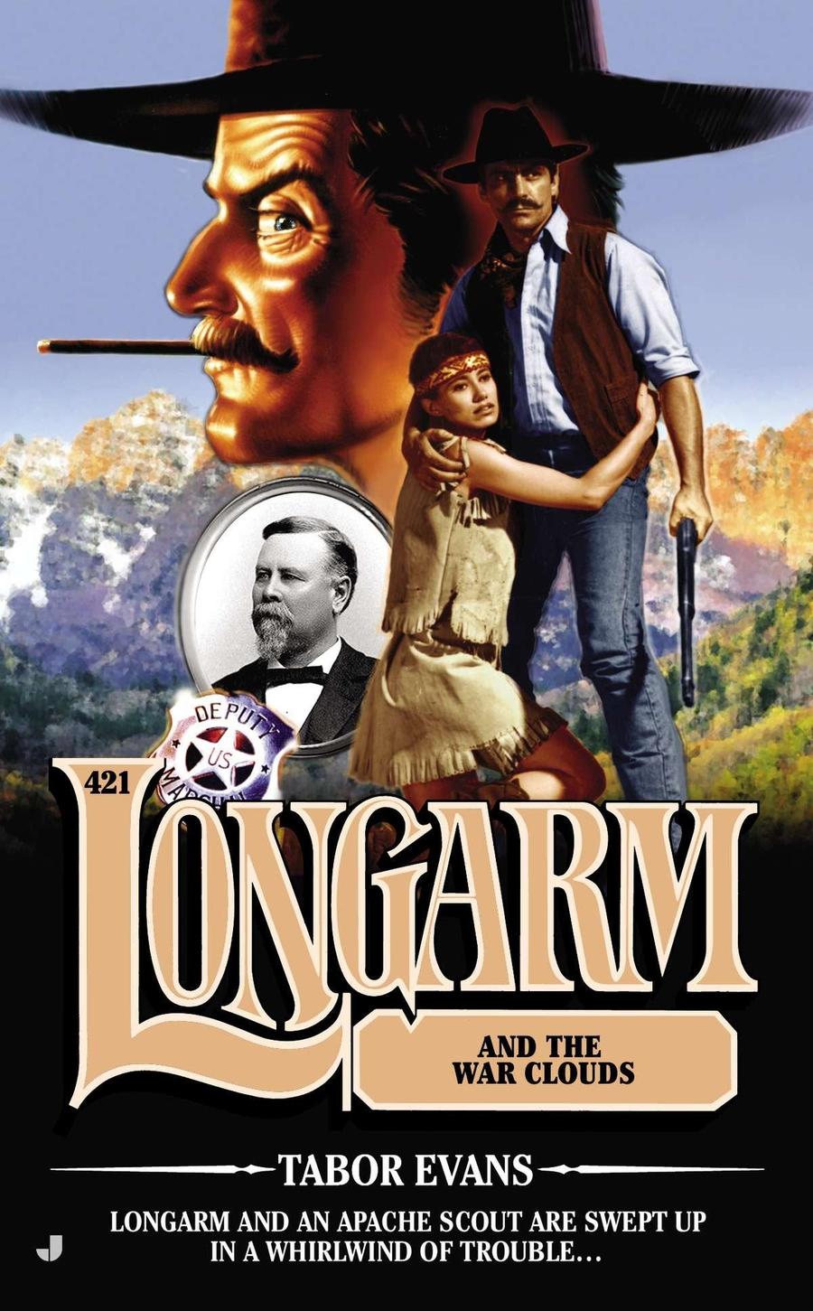 Longarm #421-Fiction: Adventure / action / war-買書書 BuyBookBook