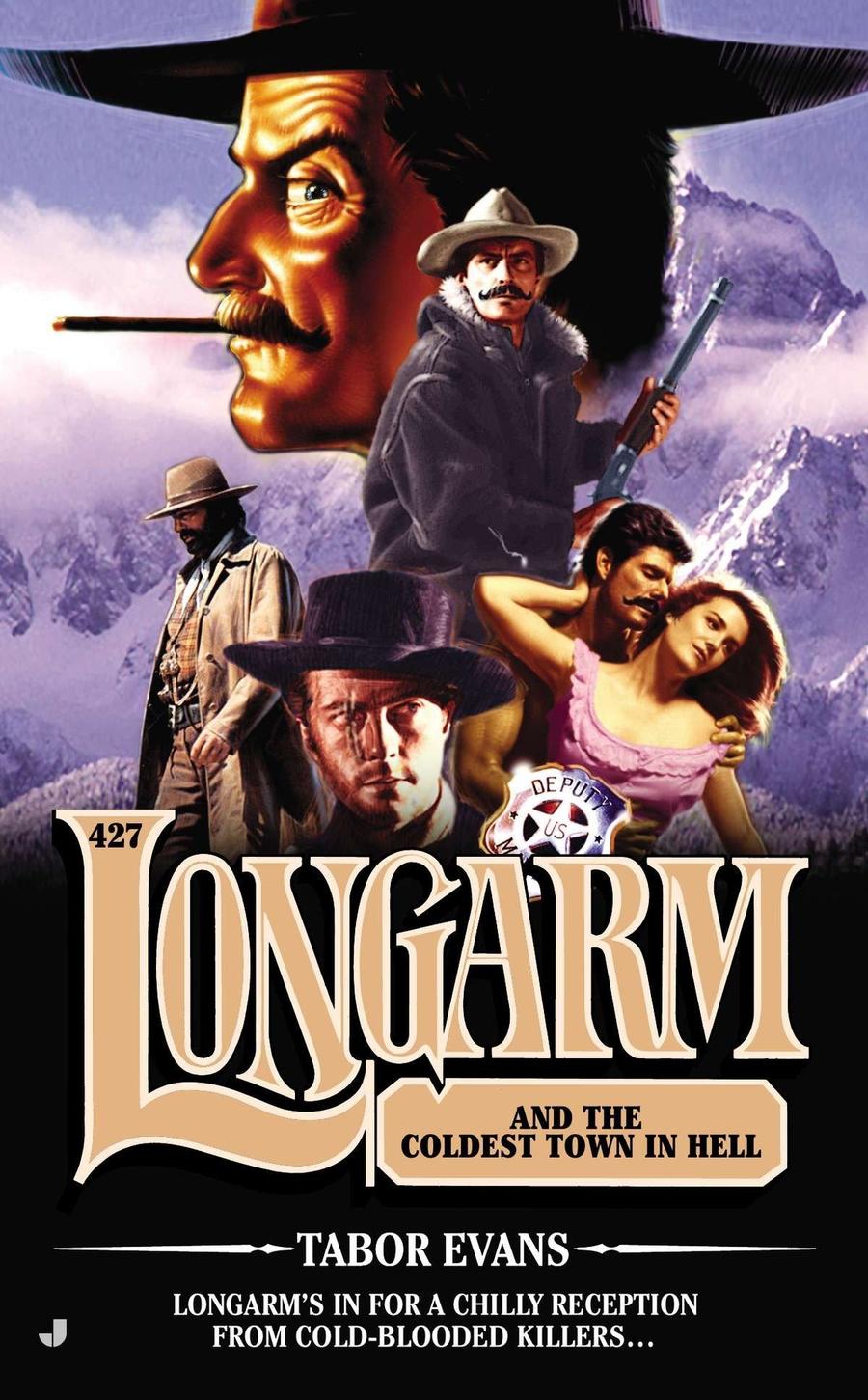 Longarm #427-Fiction: Adventure / action / war-買書書 BuyBookBook