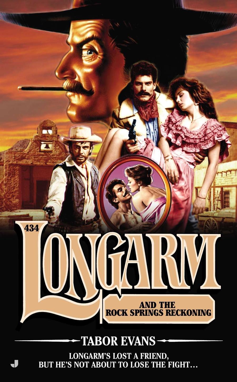 Longarm #434-Fiction: Adventure / action / war-買書書 BuyBookBook