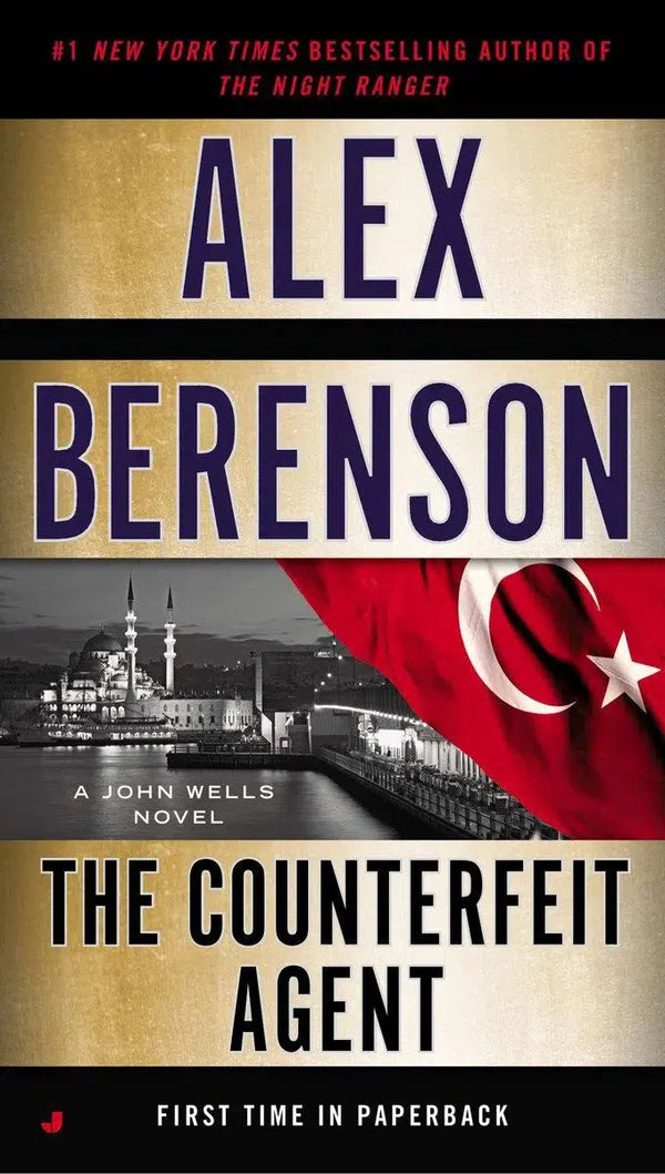 The Counterfeit Agent-Fiction: Modern and contemporary-買書書 BuyBookBook