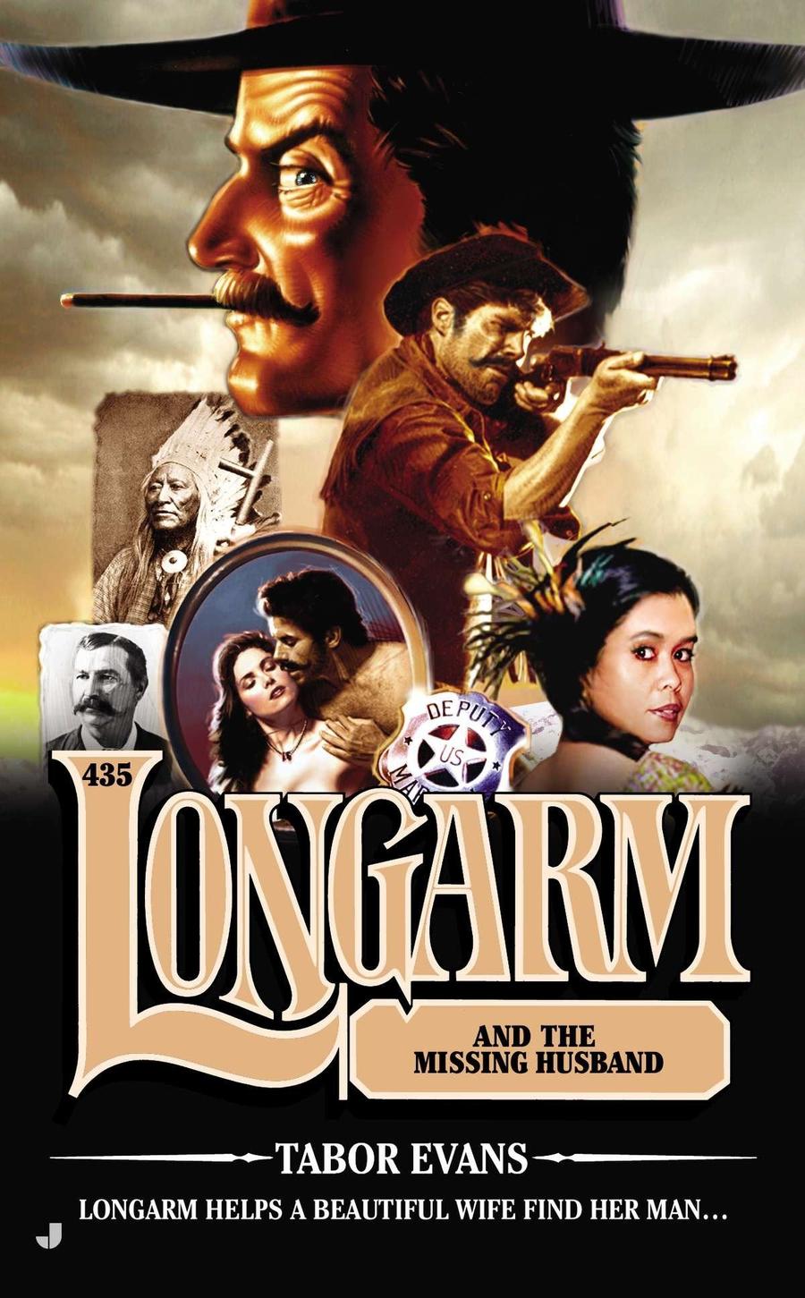The Longarm #435-Fiction: Adventure / action / war-買書書 BuyBookBook
