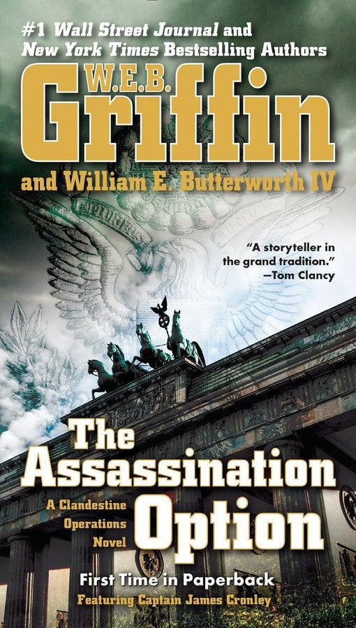 The Assassination Option-Fiction: Adventure / action / war-買書書 BuyBookBook