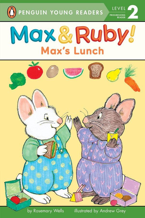 Max's Lunch-Children’s / Teenage fiction: General and modern fiction-買書書 BuyBookBook