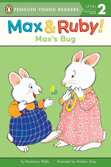 Max's Bug-Children’s / Teenage fiction: General and modern fiction-買書書 BuyBookBook