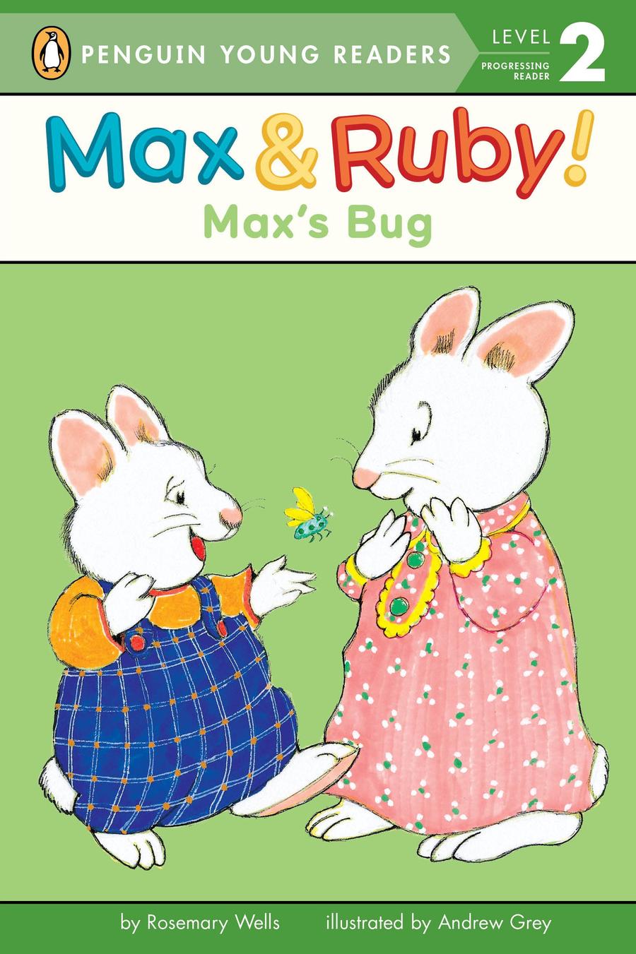 Max's Bug-Children’s / Teenage fiction: General and modern fiction-買書書 BuyBookBook