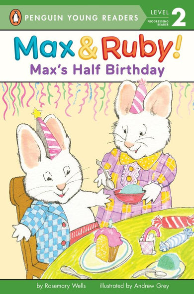 Max's Half Birthday-Children’s / Teenage fiction: General and modern fiction-買書書 BuyBookBook
