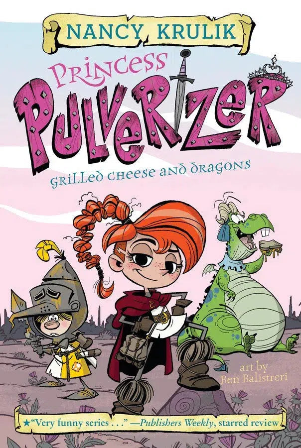 Grilled Cheese and Dragons #1-Children’s / Teenage fiction: General and modern fiction-買書書 BuyBookBook