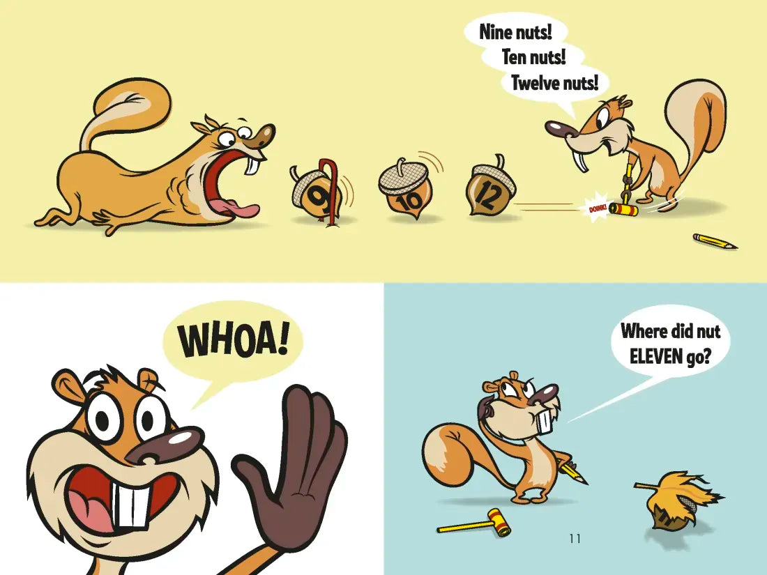 We Need More Nuts! US - Hardback