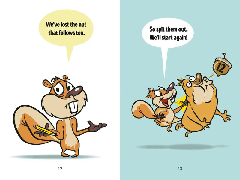 We Need More Nuts! US - Hardback