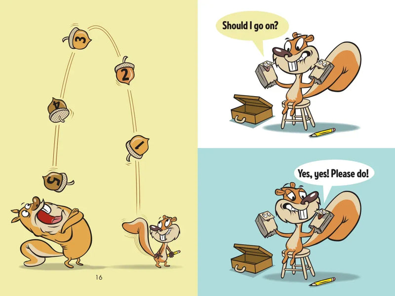 We Need More Nuts! US - Hardback