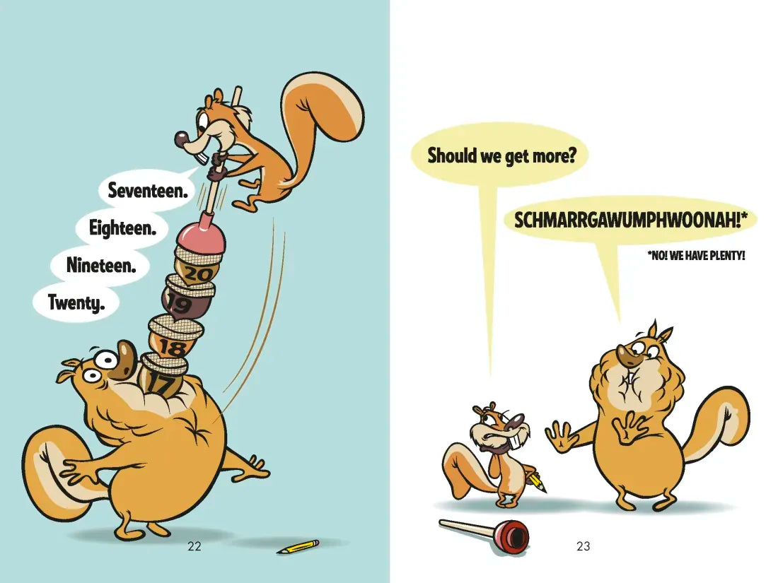 We Need More Nuts! US - Hardback