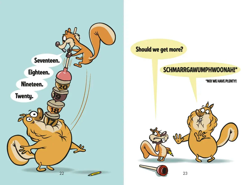 We Need More Nuts! US - Hardback