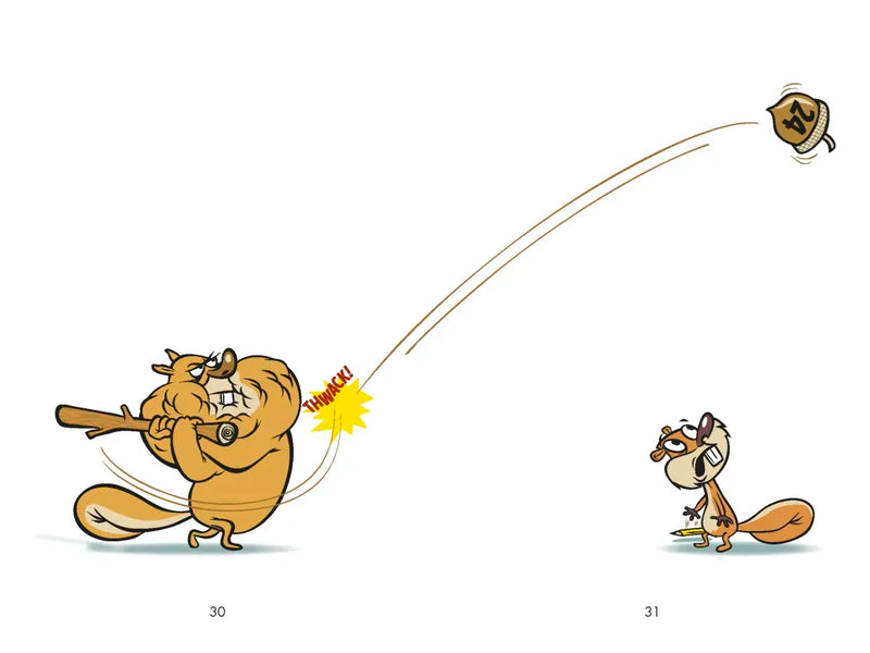 We Need More Nuts! US - Hardback