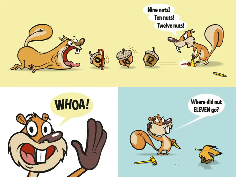 We Need More Nuts! US - Hardback