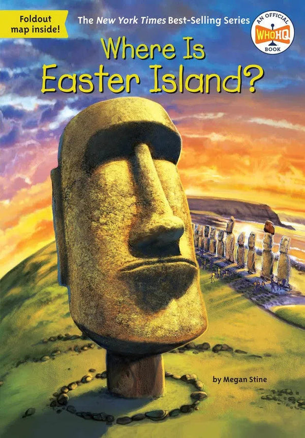 Where Is Easter Island?-Children’s / Teenage general interest: History and Warfare-買書書 BuyBookBook