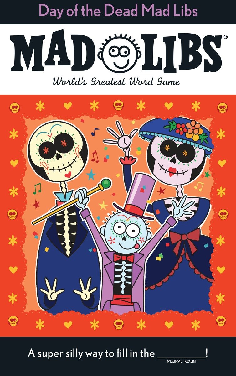 Day of the Dead Mad Libs-Children’s interactive and activity books and kits-買書書 BuyBookBook